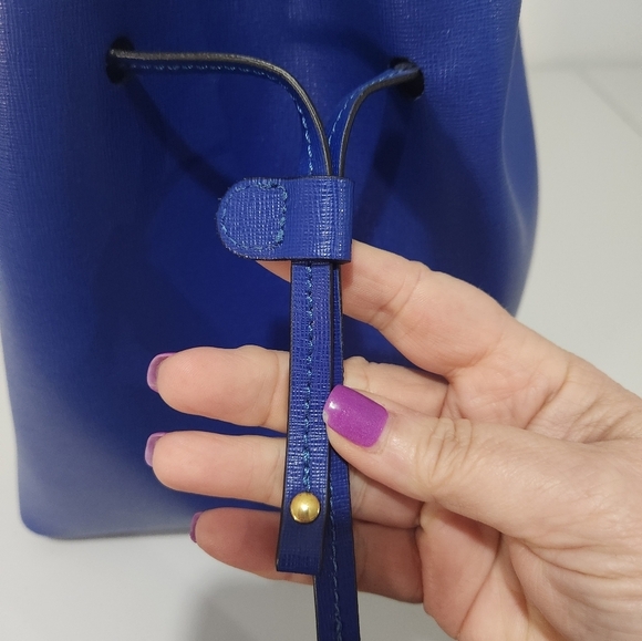 Elegant Blue Handbag from A. BELLUCCI - Picture 12 of 13